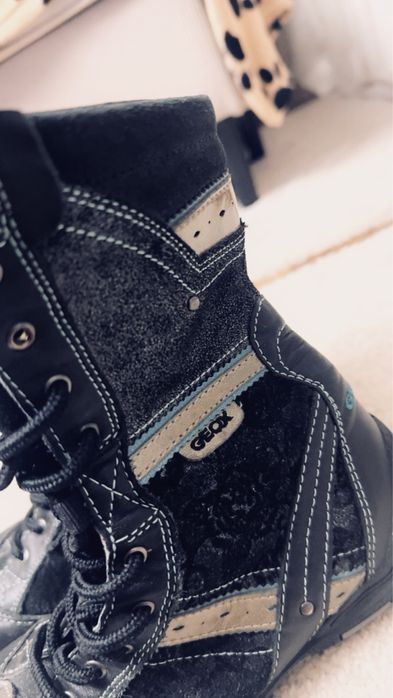 Ghete Geox fete masura 35