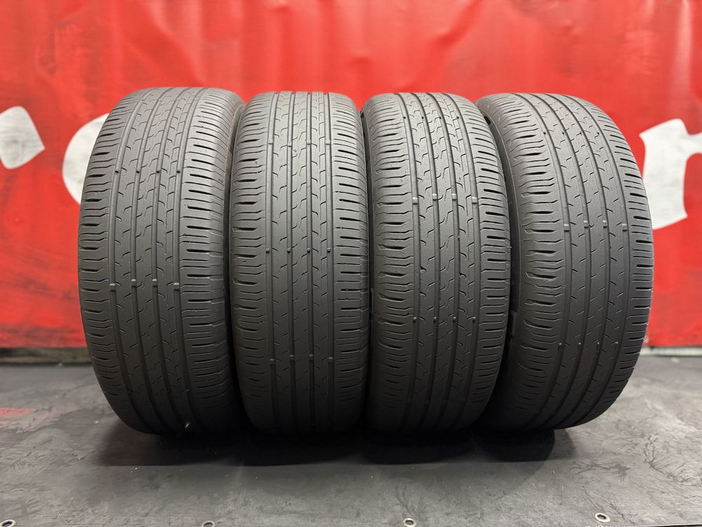 215 60 17, Летни гуми, Continental EcoContact6, 4 броя
