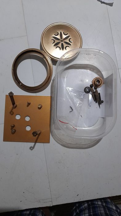 mecanism ceas marmură șemineu