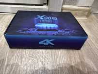 * Android TV BOX X96Q Pro новая (не включается) полный комплект