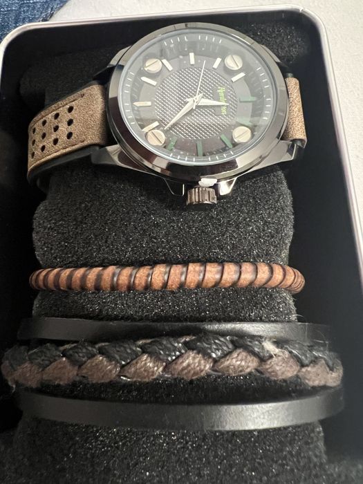 Ceas Remington plus 2 bratari piele