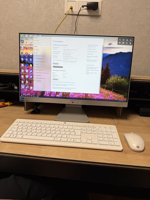 Asus моноблок.