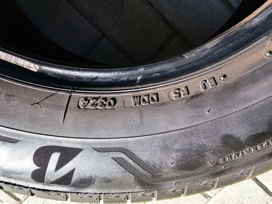 Vind anvelope Bridgestone sezon vara 4x4 225/65 /17 Dot.an.2024.