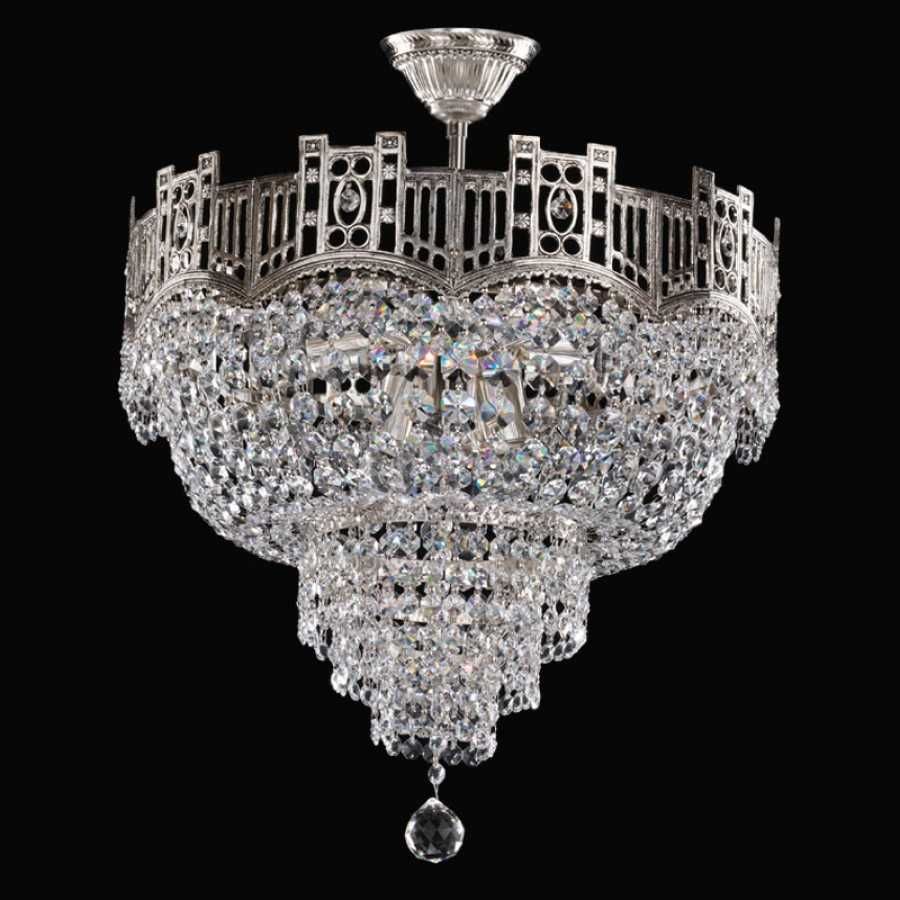 Candelabru cristal de lux ideal sala nunta, sala evenimente, hotel