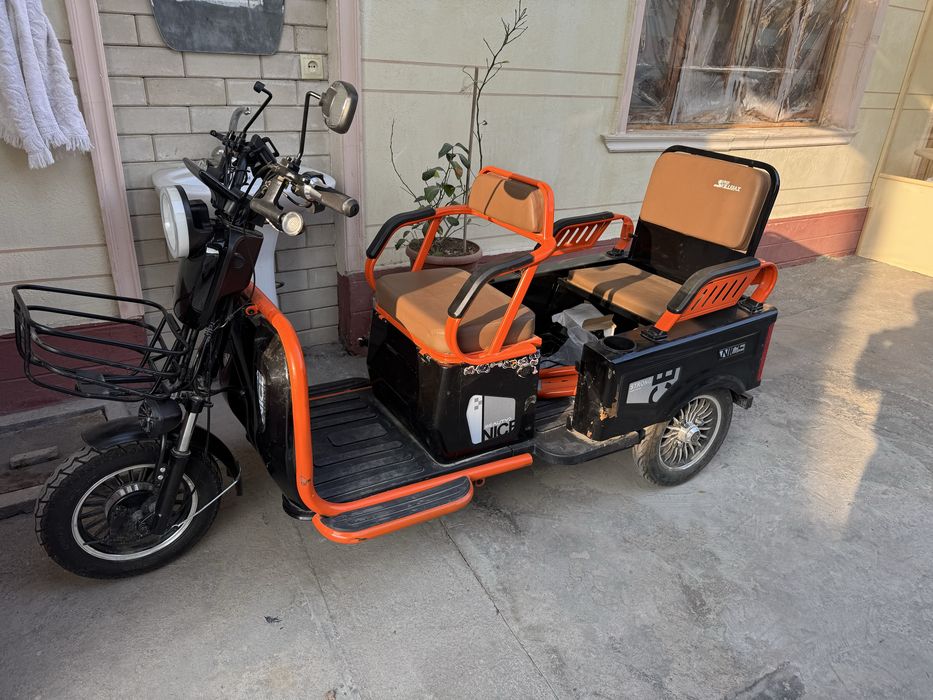 Скутер, . Skillmax. 2х местный. 2 кишилик скутер.