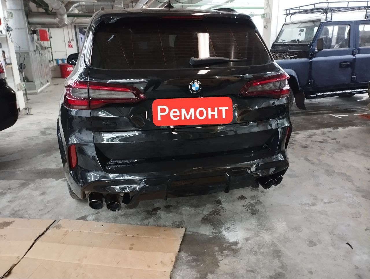 Кузовной ремонт палировка
