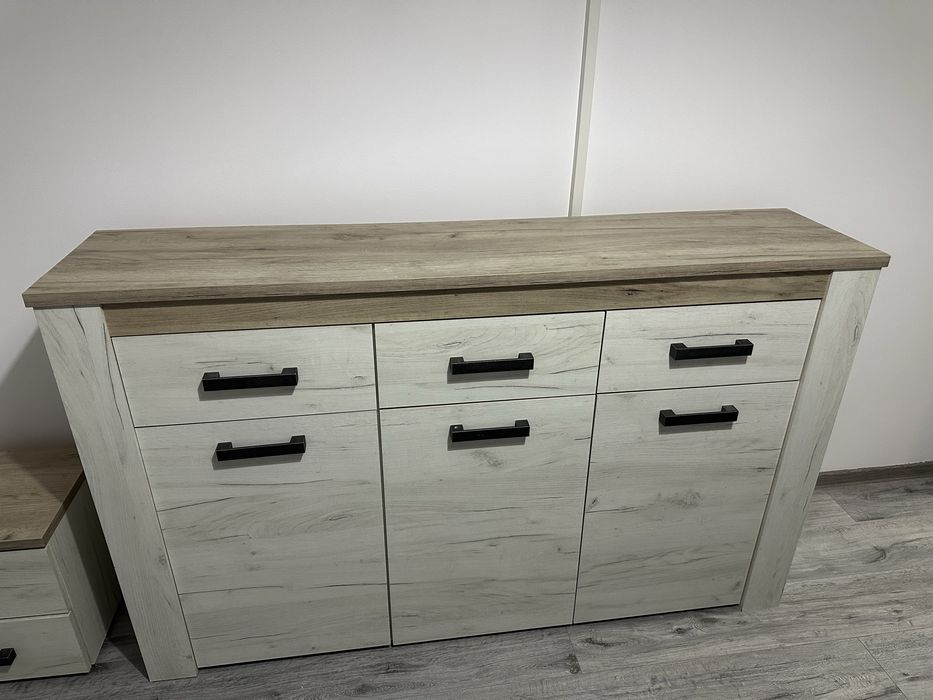 comoda/dulap si noptiera