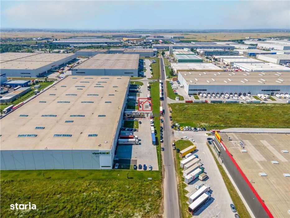 Inchiriere depozithalaspatiu industrial Ciorogarla - A1 - KM13, Ilfov