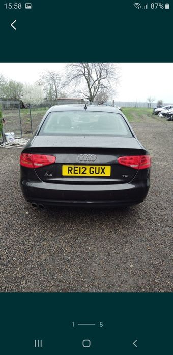 Chit pornire ECU Audi A4 b8.5 2.0 cjc cjcb