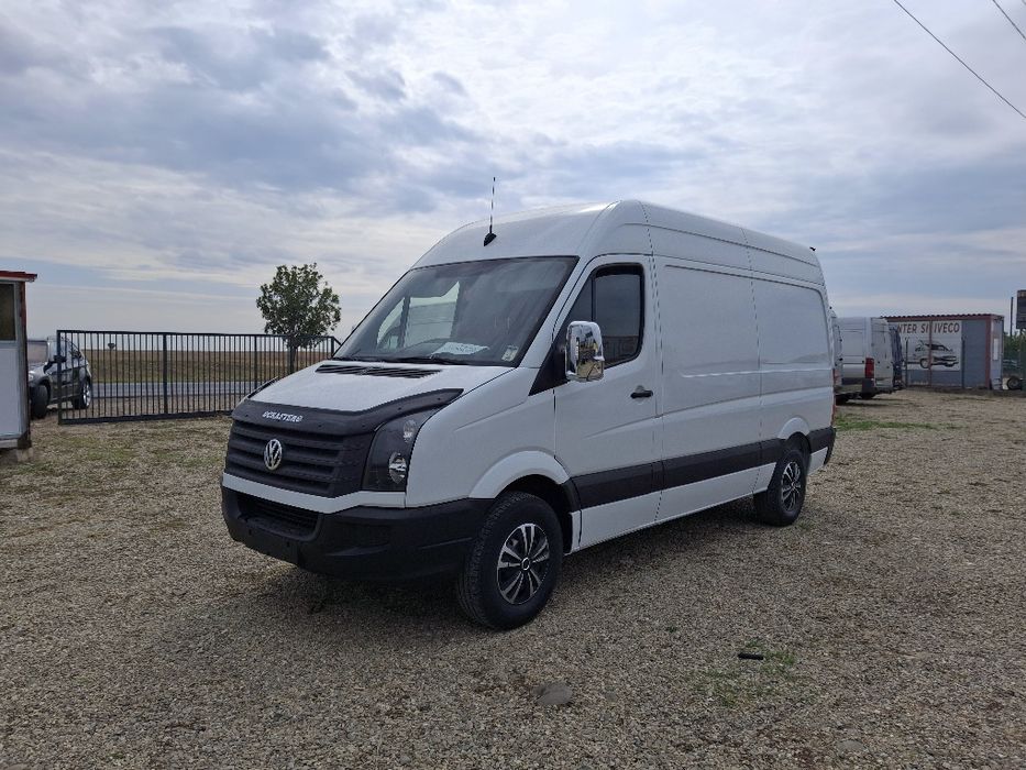 Vând vw crafter an 2013 Recent Adus