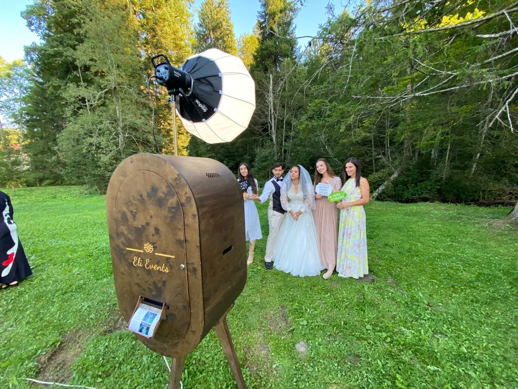 Cabina foto / Video 360 / Fum greu / Baloane explozive