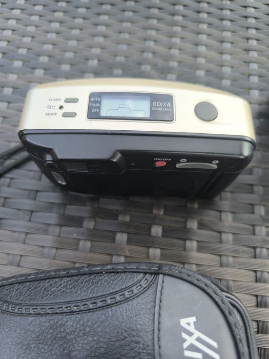 Aparat foto Edixa Y40 Zoom – vintage, funcțional