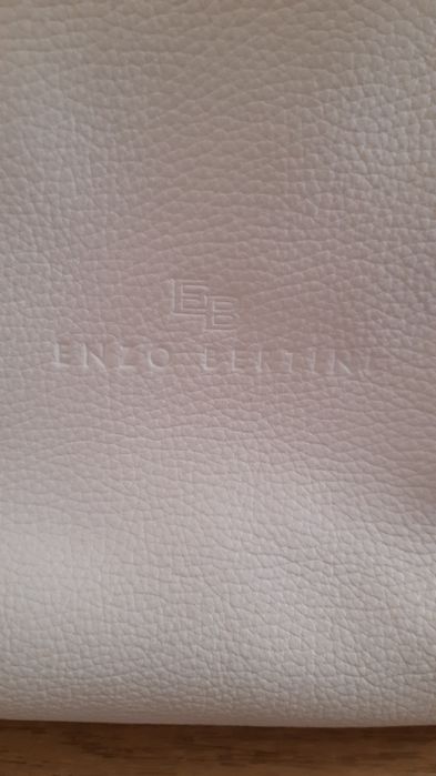 Geanta din piele naturala Enzo Bertini