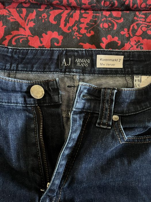 Armani Jeans оригинални дънки / Прочетете описанието /