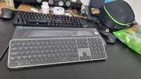 tastatura wireless mx keys Logitech, Iluminare, US INTL layout