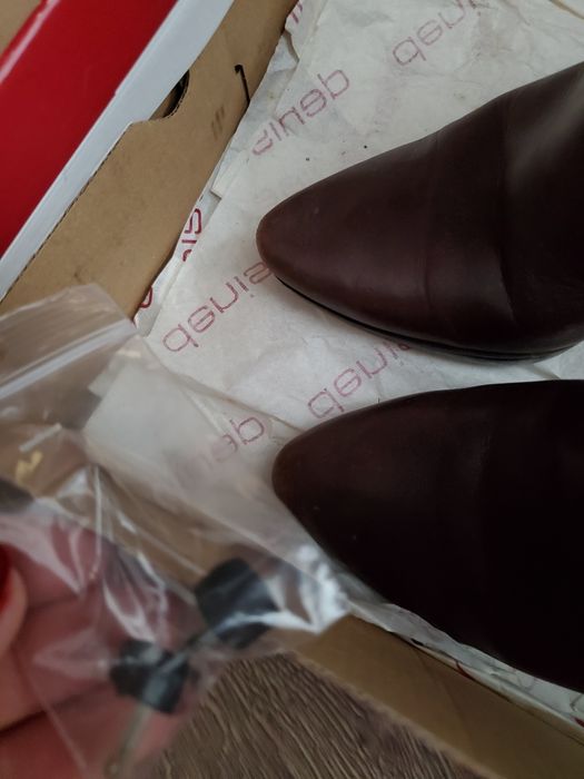 Botine piele naturala Anna Cori nr 36