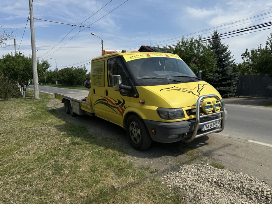 Autoplatforma Ford Transit Algema
