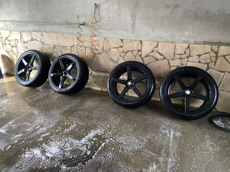 Джанти със гуми 22” mercedes G w463
