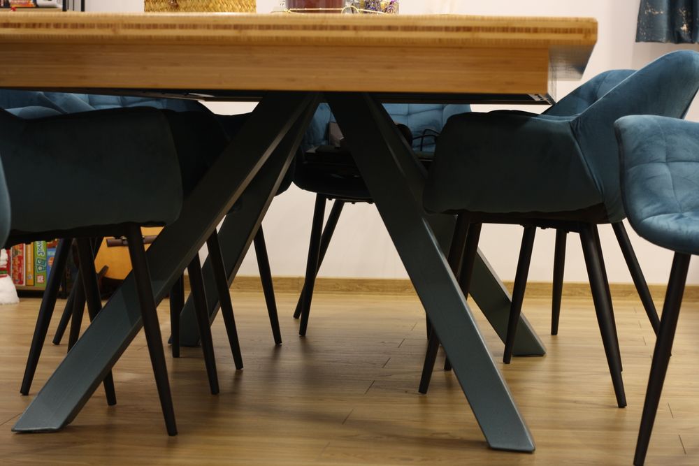 Masă premium (+optiuni custom)  din bambus stratificat