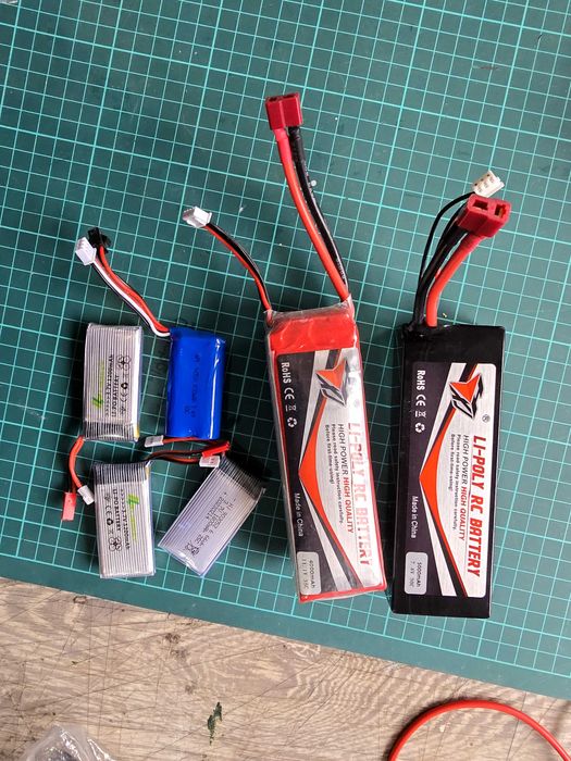LiPo Литиеви Батериии Цена за всички
