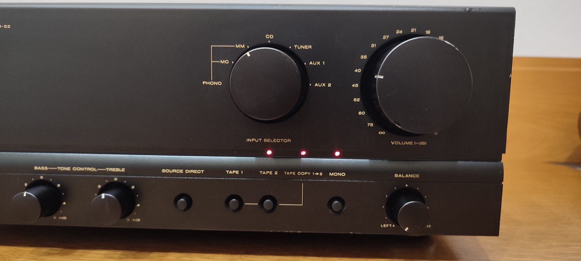 Amplificator vintage Marantz PM 52