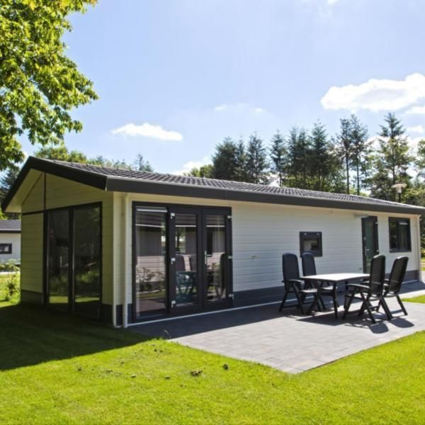 Acest container tip casă este construit din materiale durabile, rezist