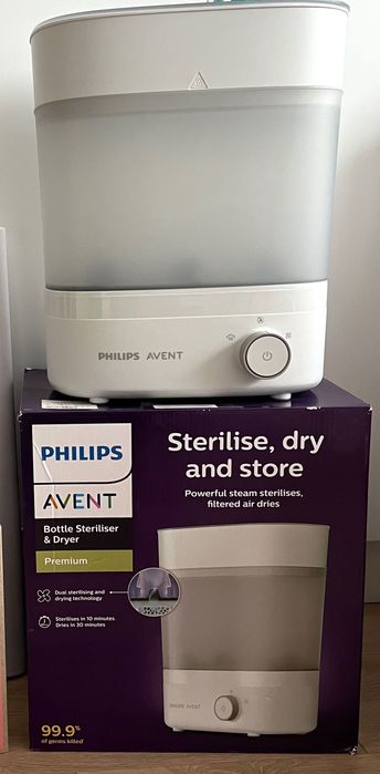 Стерилизатор Philips Avent със сушене