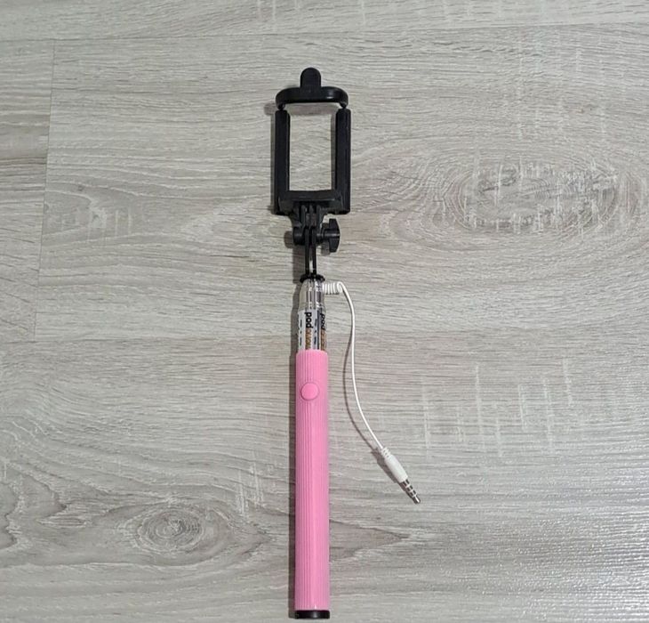 Селфи стик(розов)