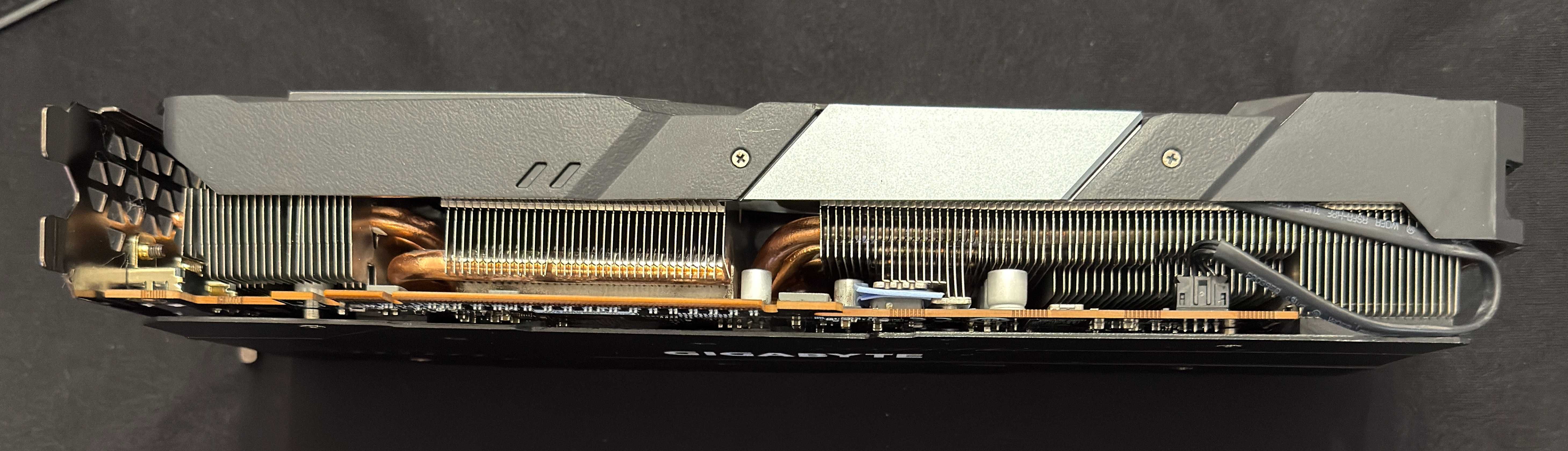 ТОП състояние Видео карта GPU GIGABYTE RX 5700 XT Gaming OC 8G GDDR6
