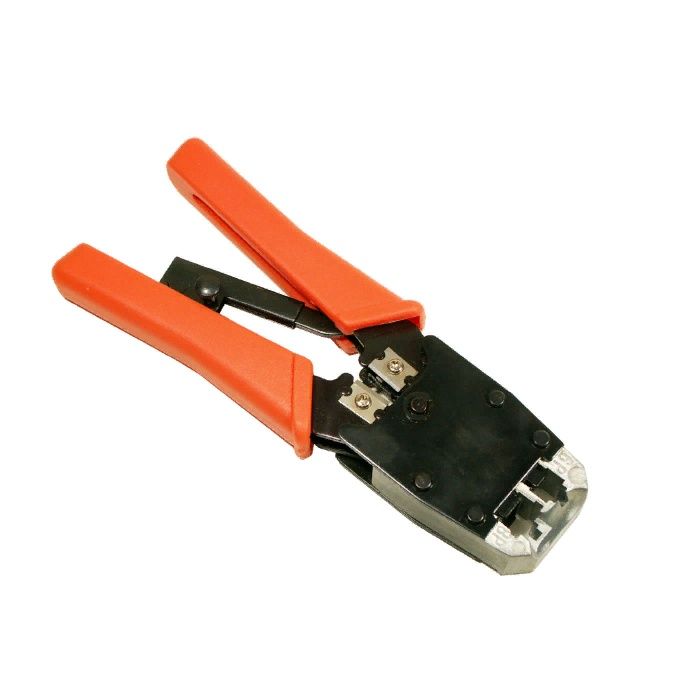 Обжим инструмент для кабеля utp под RJ-45, RJ-11