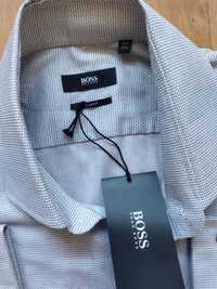 Рубашка Hugo Boss (Германия) с запонками,оригинал,новая,р-р 52
