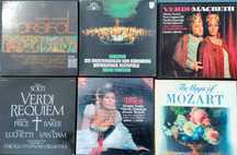 Discuri Vinil/ Vinyl/ LP - Clasica - Box - uri - Verdi, Wagner