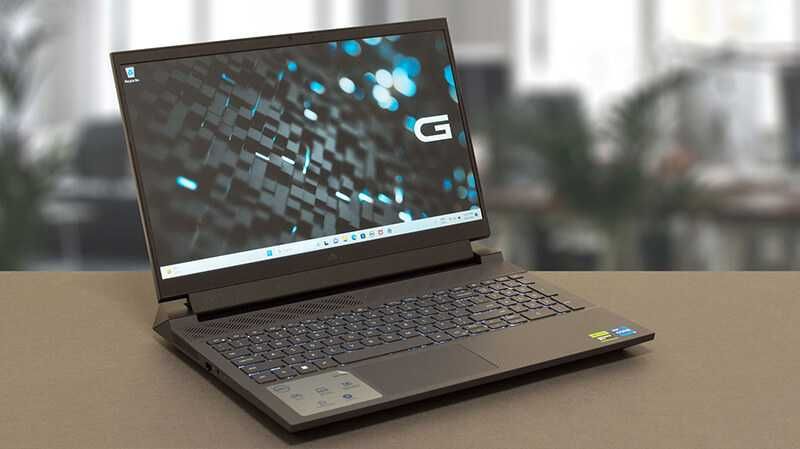 DELL G15 5530 i5-13450HX - 8gb ddr5 ram - 512 gb ssd - RTX 3050 6 gb