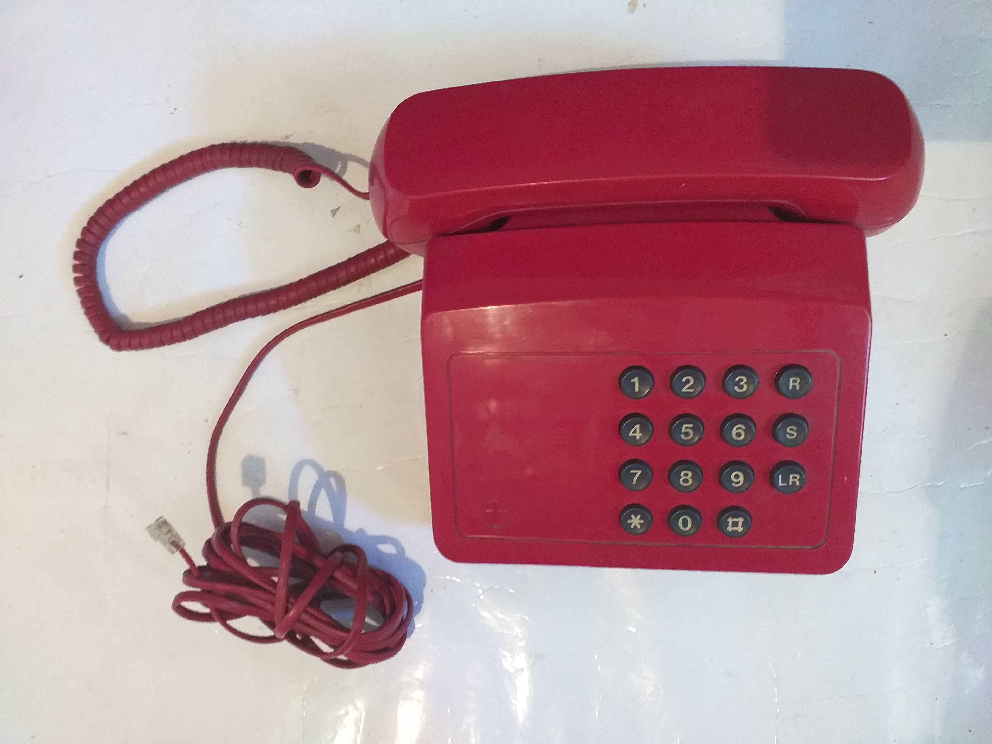 Telefon fix clasic vechi anii 1980,de colecție,Vintage