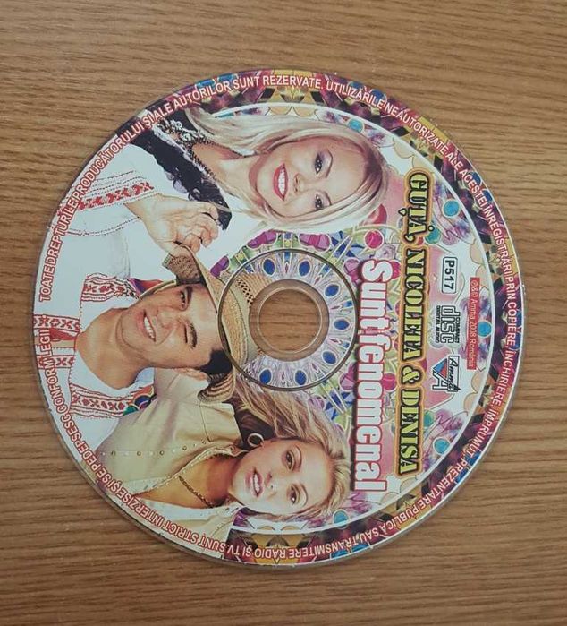 CD muzică Guţă, Nicoleta şi Denisa