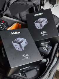 Godox x3c синхронизатор для Canon