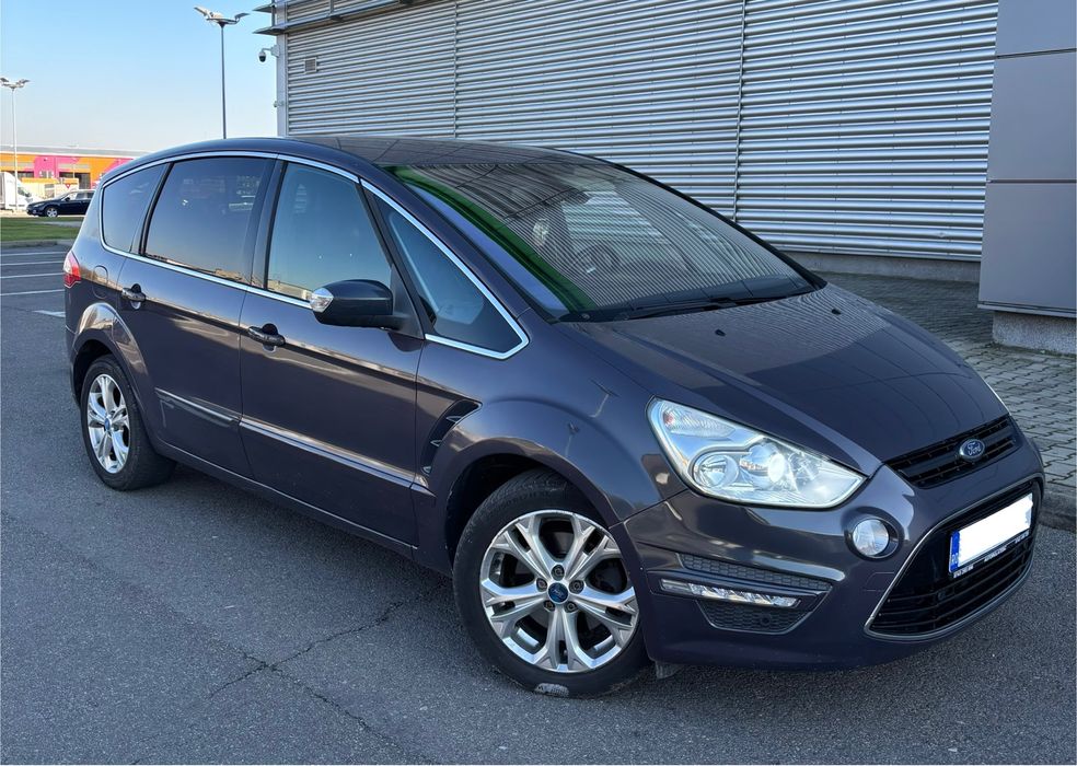 Ford S-Max 2013 2.0 tdci 163 CP Euro 5 7 Locuri Piele Automat Navi LED