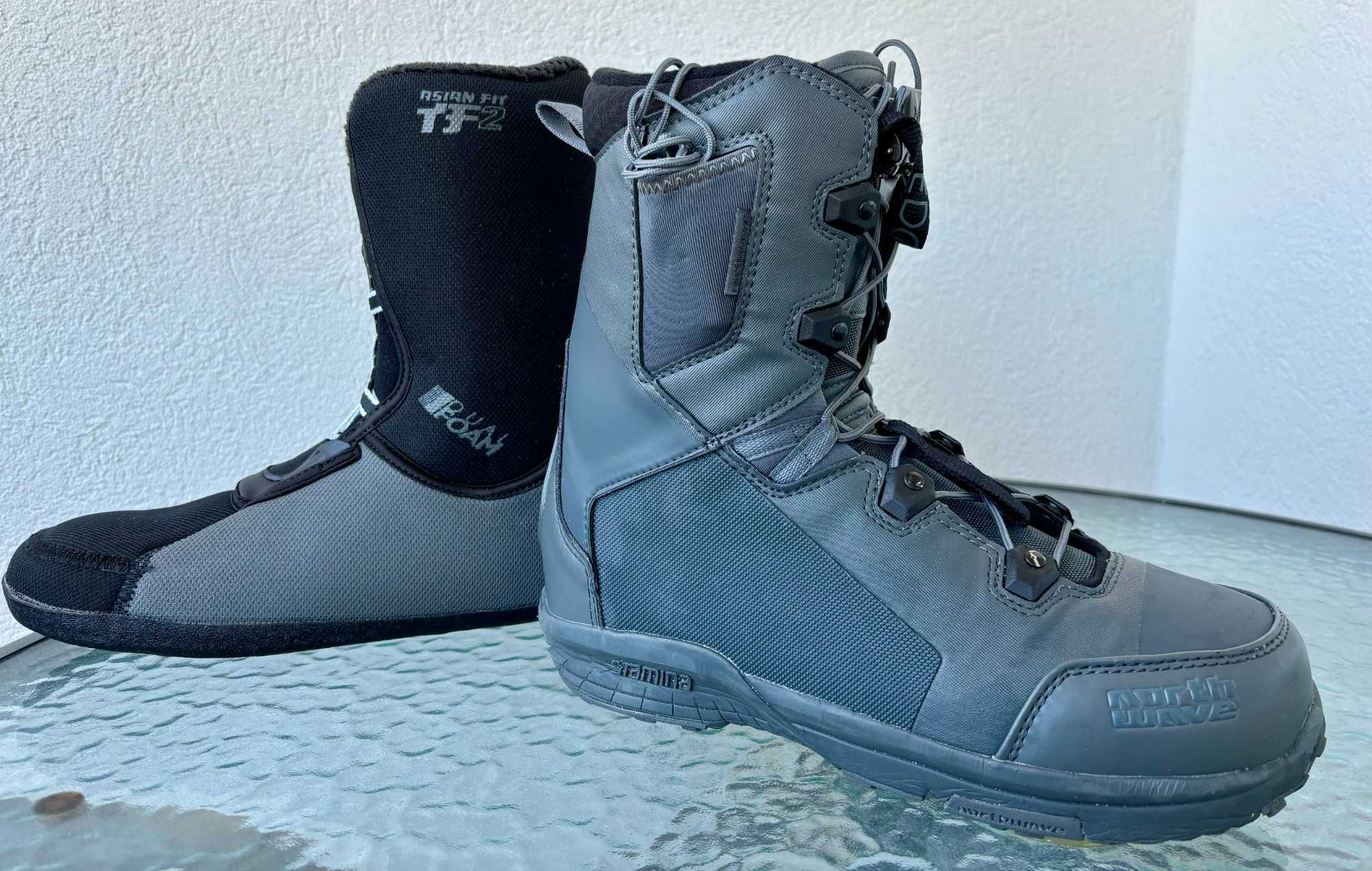 Snowboard обувки Northwave Edge Black