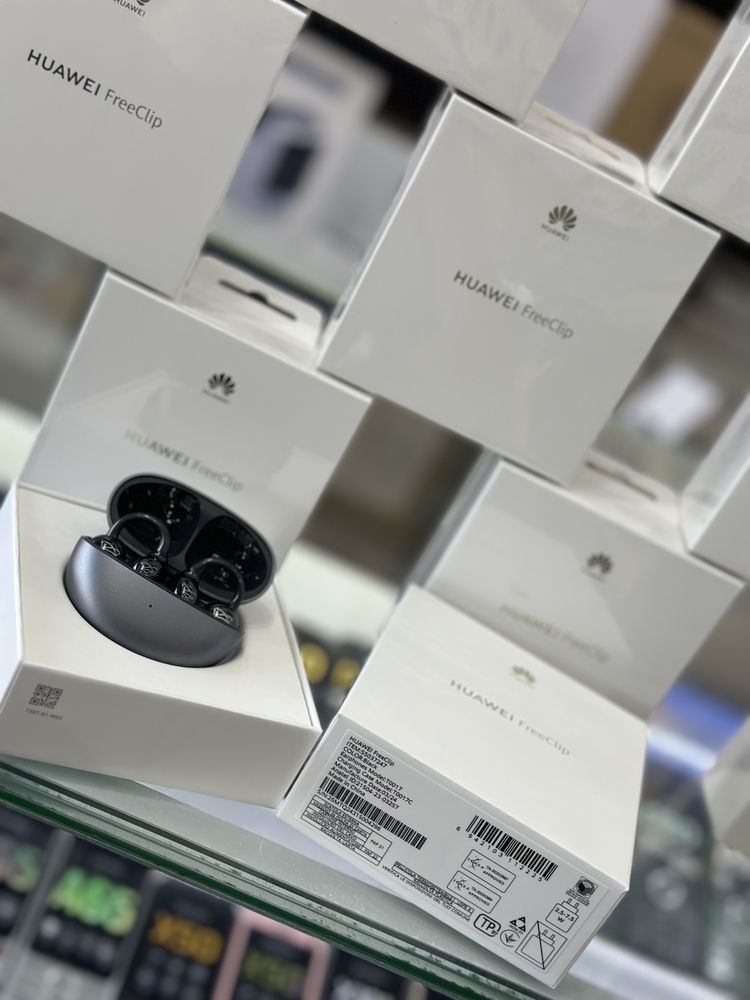 Huawei FreeClip black