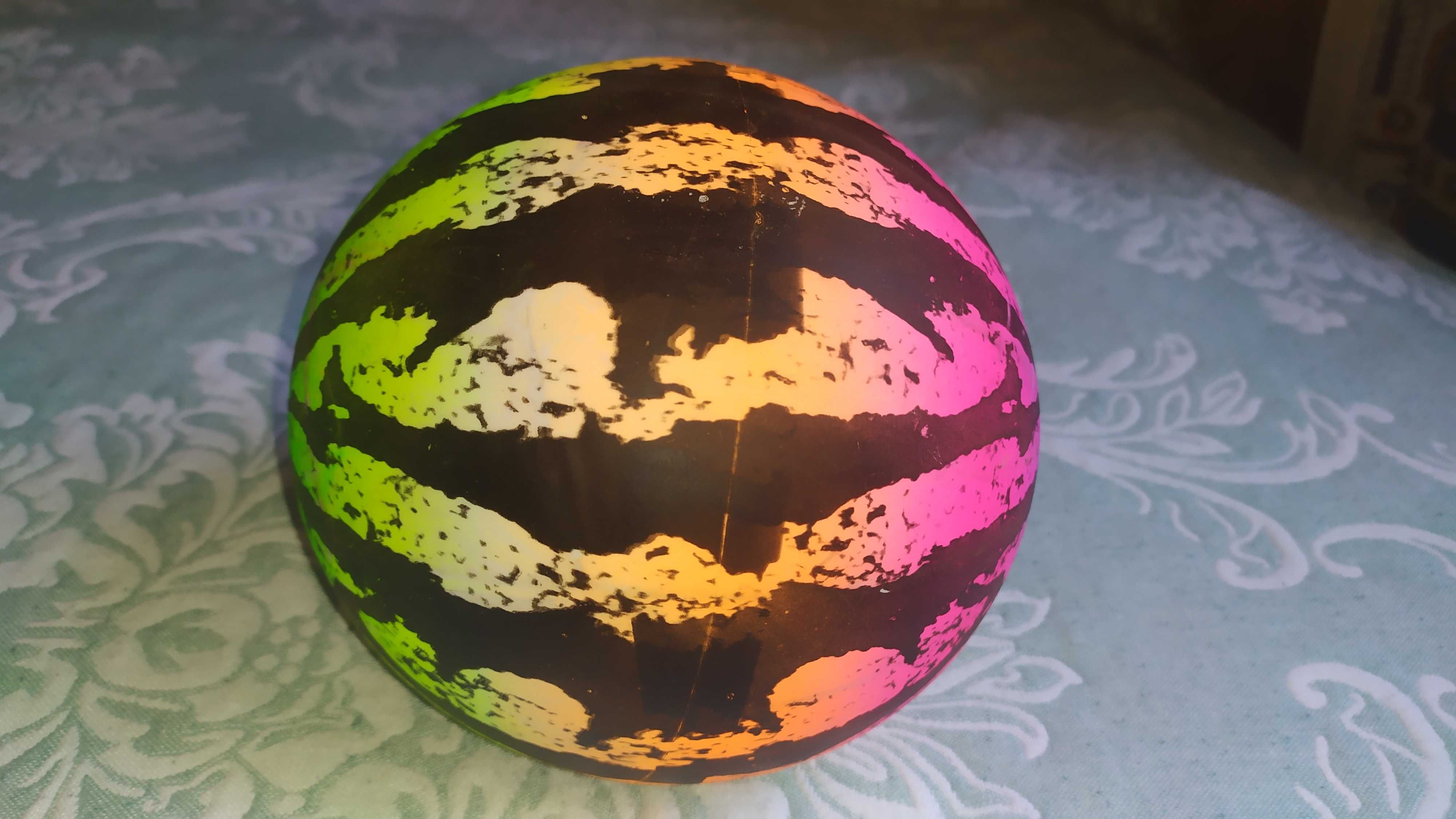 Детский мяч арбуз яркий для детей