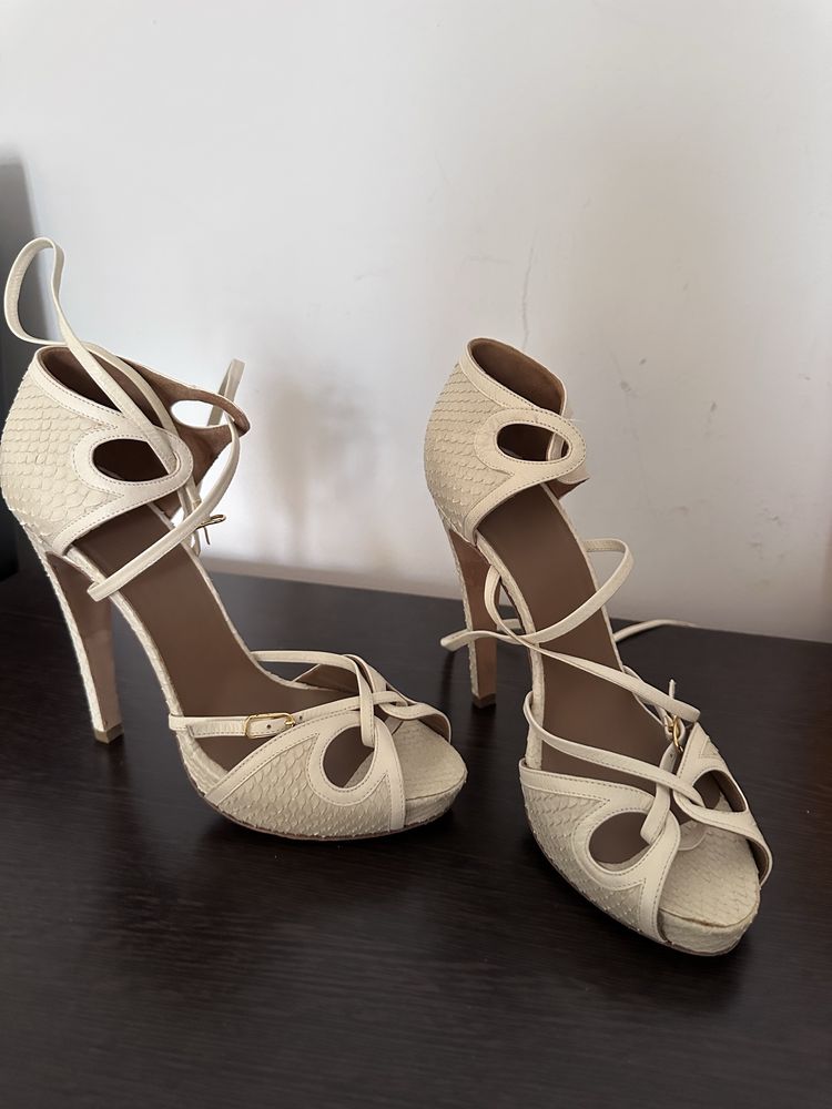 Туфли,босоножки,ботильоны Hermès Christian Louboutin Jimmy choo ОРИГИН