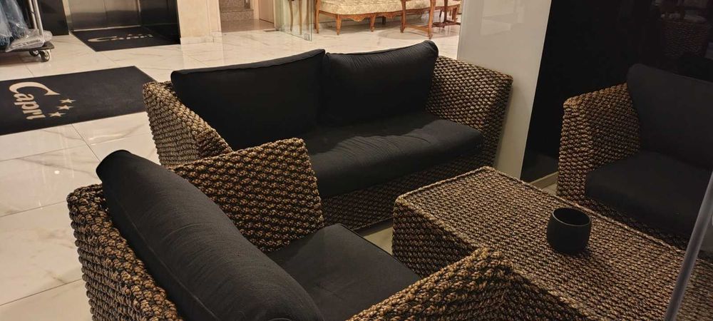 Индонезийски Ратанов комплект