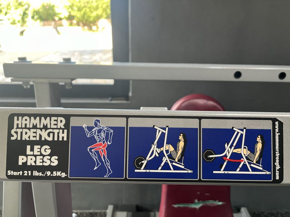Hammer Strength Leg Press