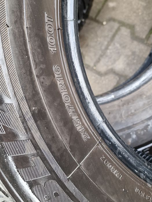 215 70 16 bridgestone