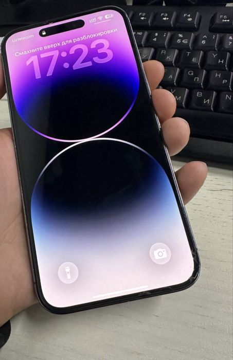 Iphone 14Pro Max 128Gb J/A (2-симкарта: E-sim и 1 та физически).