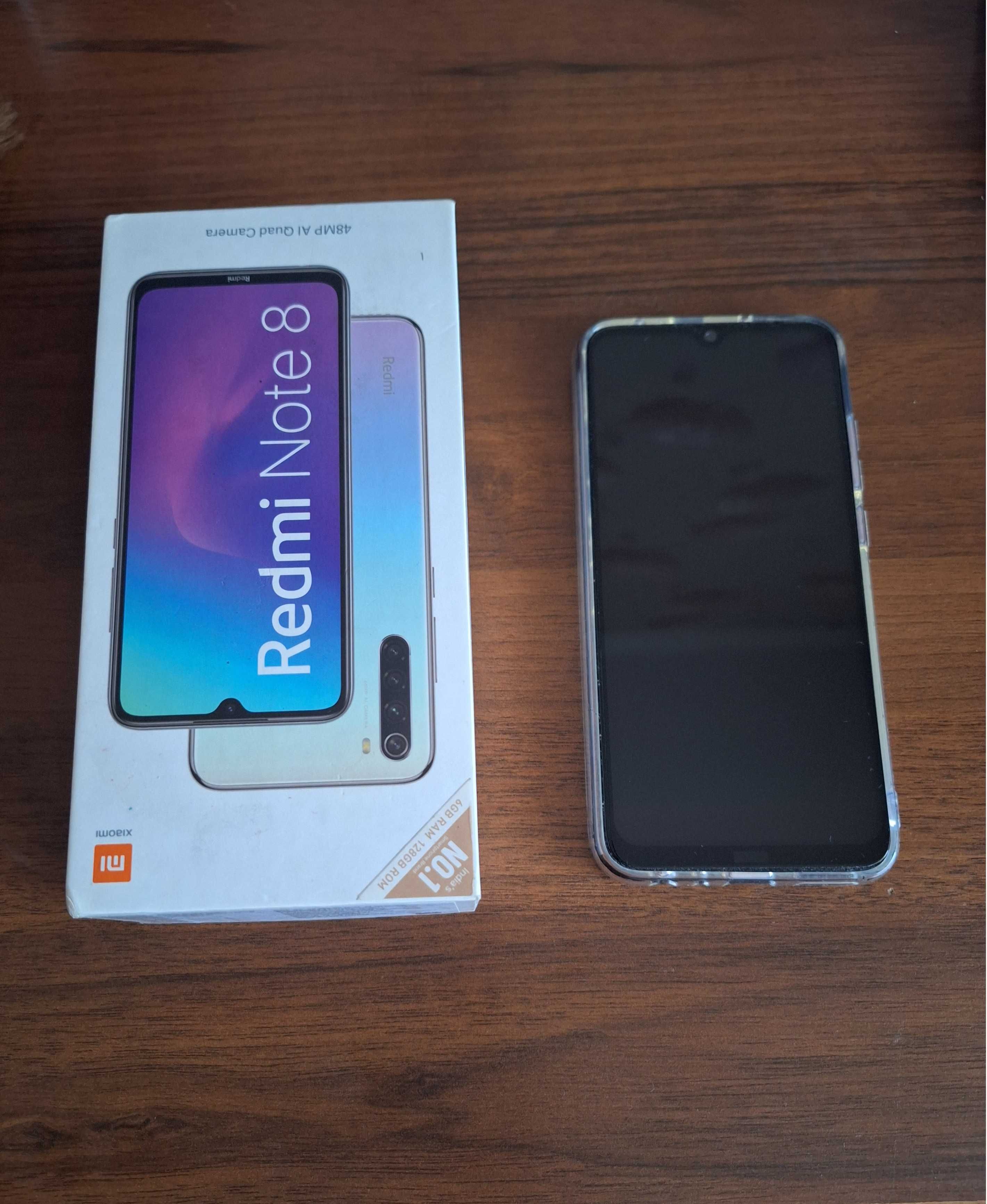 Redmi Note-8, 6/128GB