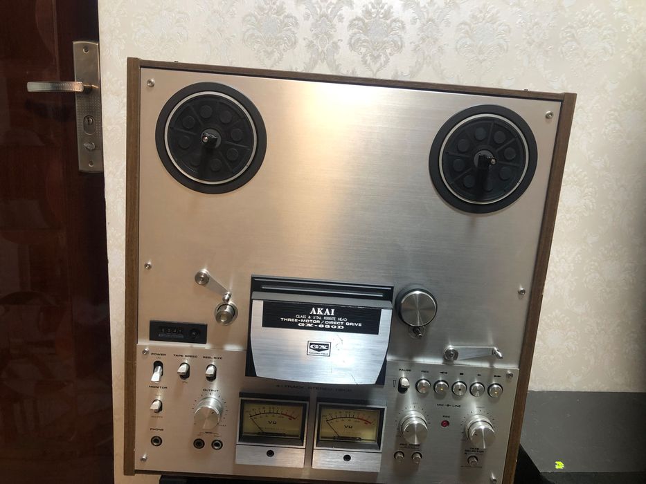 Vintige magnetofon akai gx 630 D
