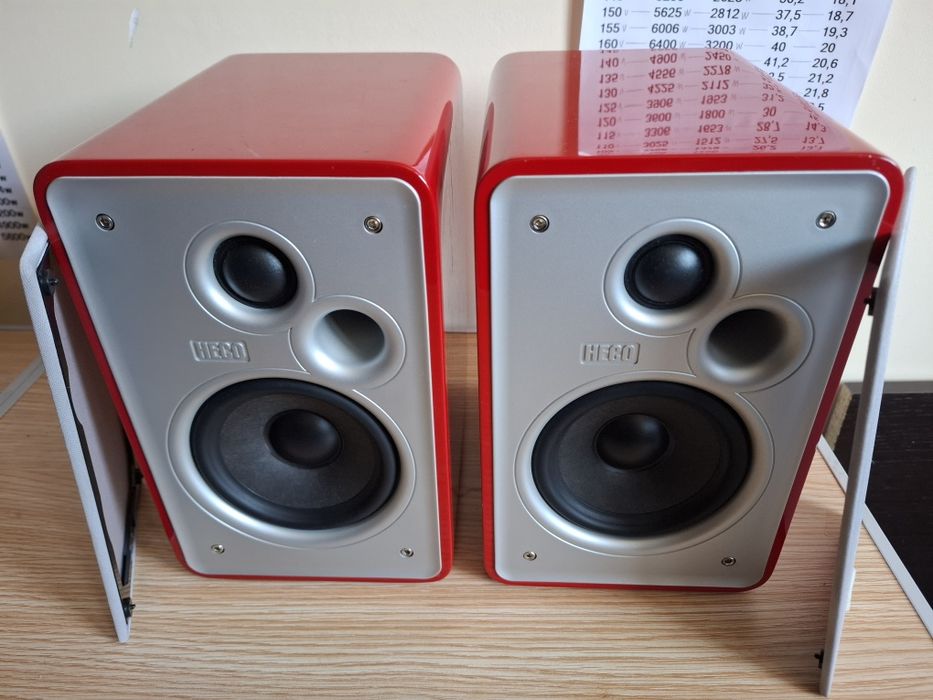 Heco music colors 100 ( boxe raft, bookshelf, sateliti ,hi-fi )