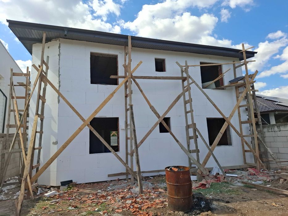 Pantelimon Ilfov,p+1,5camere,3 bai,353mp proprietate,comision 0%