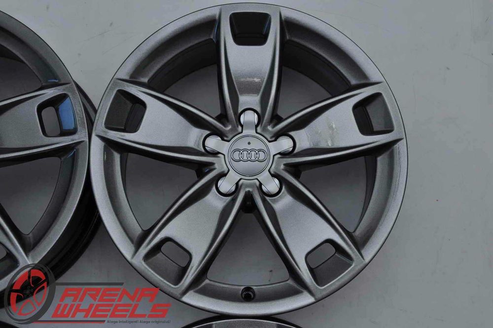 Jante 17 inch Originale Audi A3 8P R17 8P0601025BL